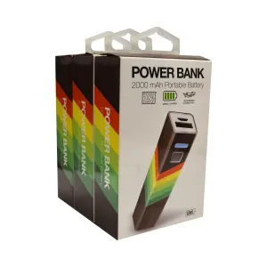GEMS 2000 mAh Portable Power Bank Variant 2