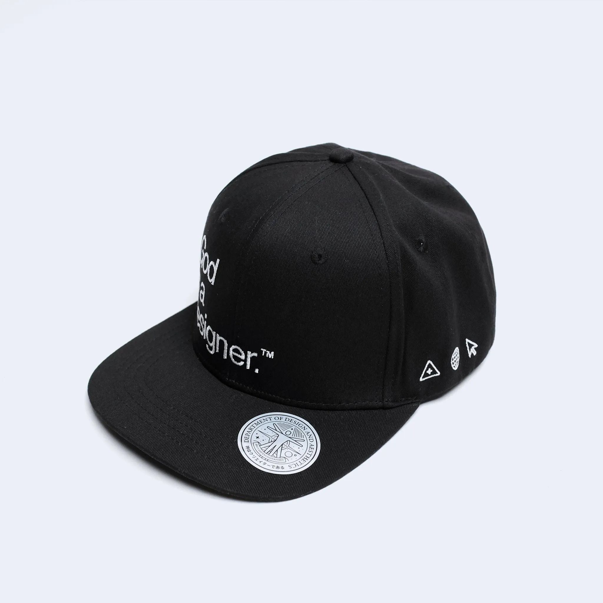 GIAD™ Classic 6-Panel Snapback [Black]