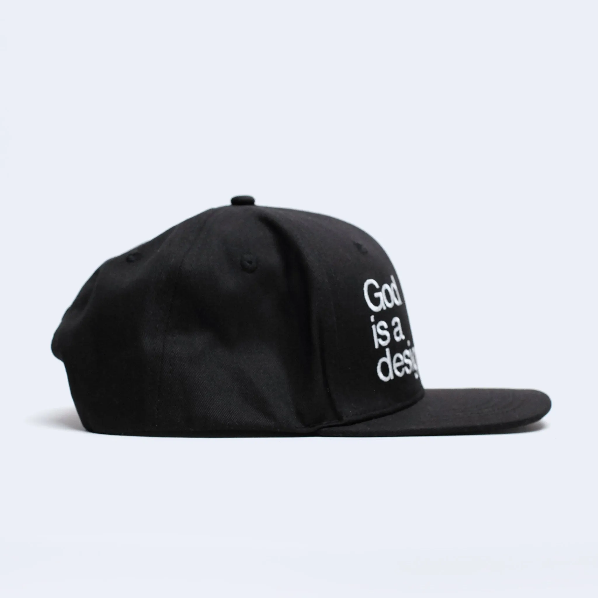 GIAD™ Classic 6-Panel Snapback [Black]