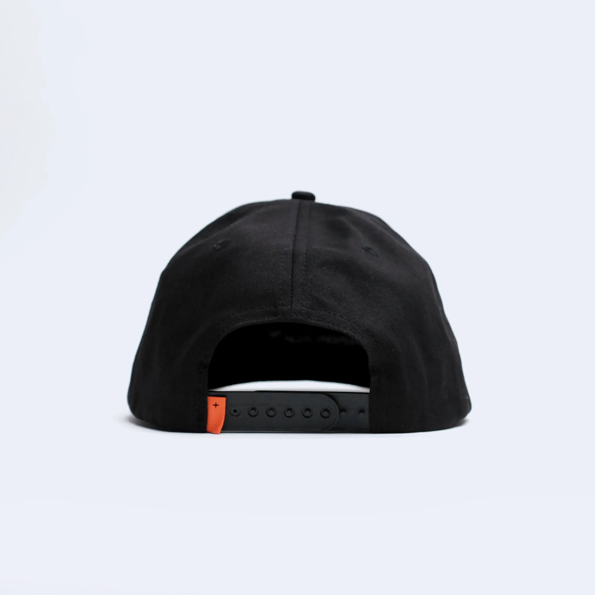 GIAD™ Classic 6-Panel Snapback [Black]