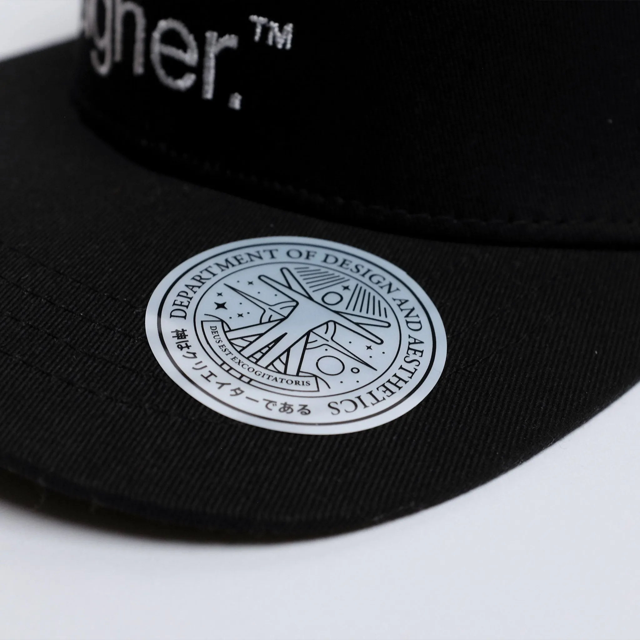 GIAD™ Classic 6-Panel Snapback [Black]