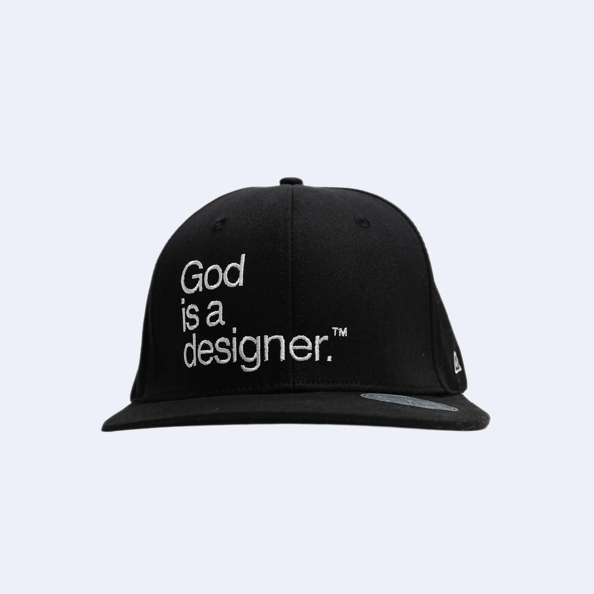 GIAD™ Classic 6-Panel Snapback [Black]