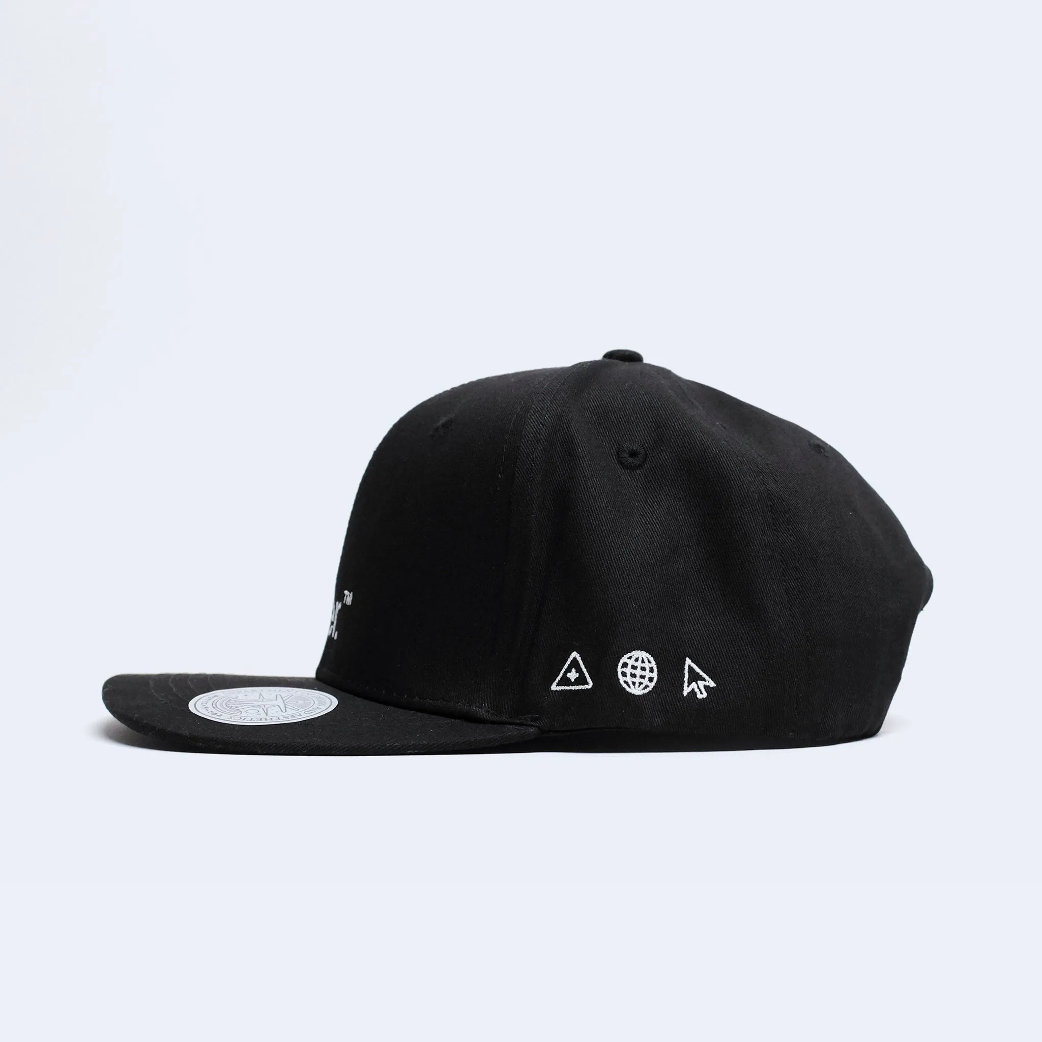 GIAD™ Classic 6-Panel Snapback [Black]