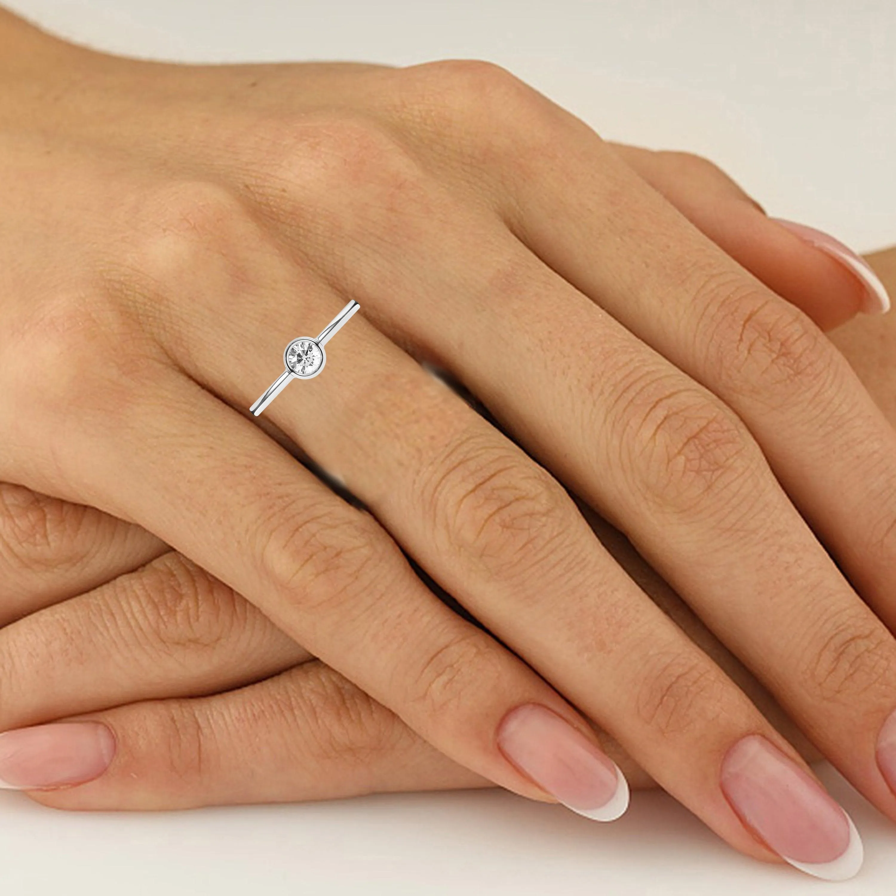 Gina Ring - 3/8Ctw