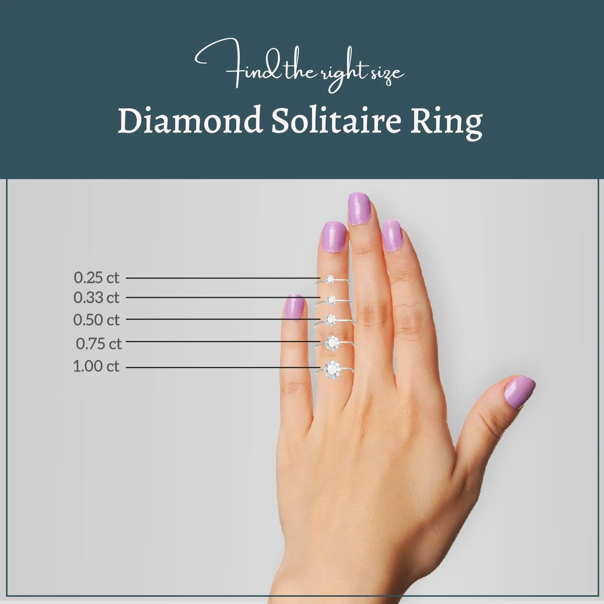 Gina Ring - 3/8Ctw