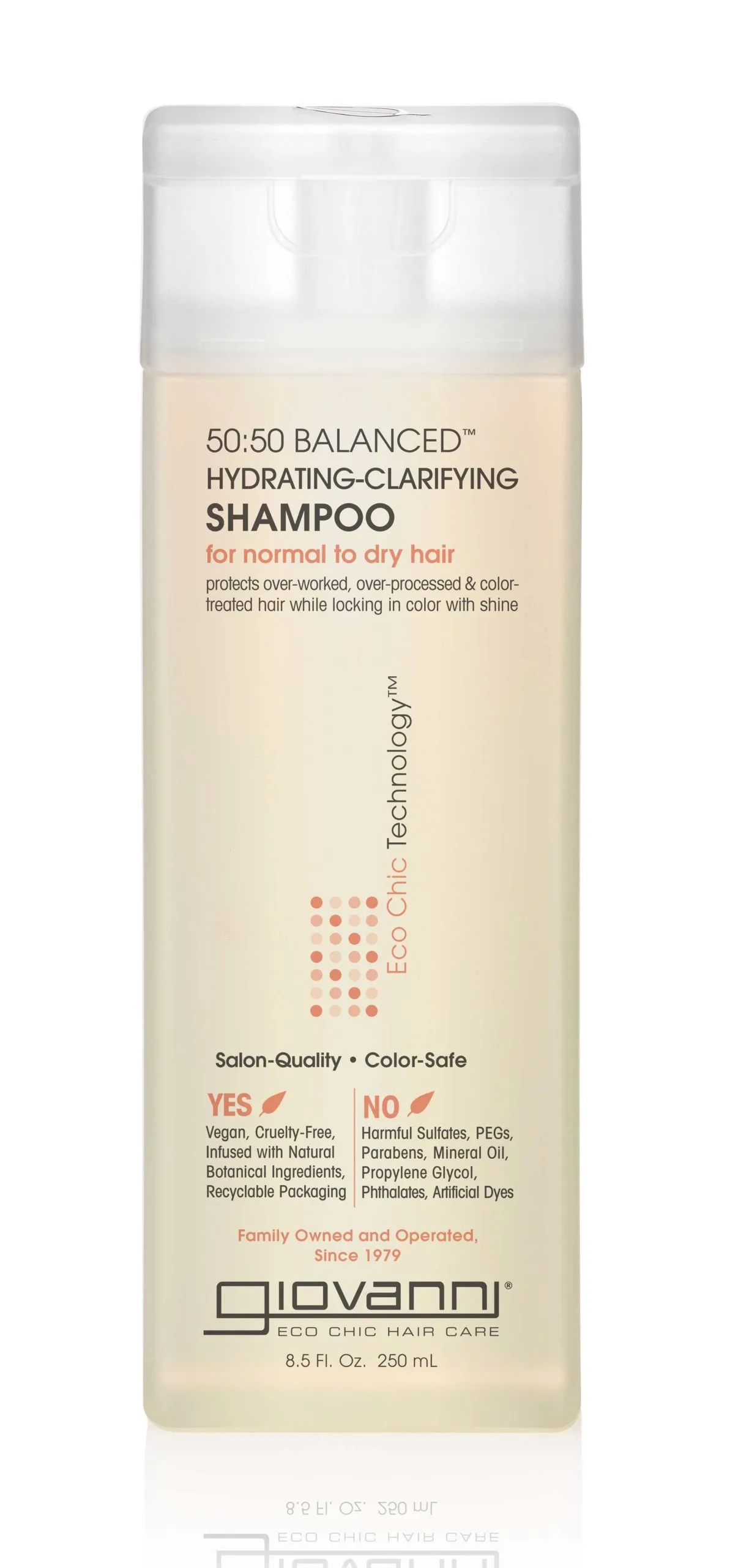 Giovanni 50:50 Balanced™ Hydrating - Clarifying Shampoo 8.5oz