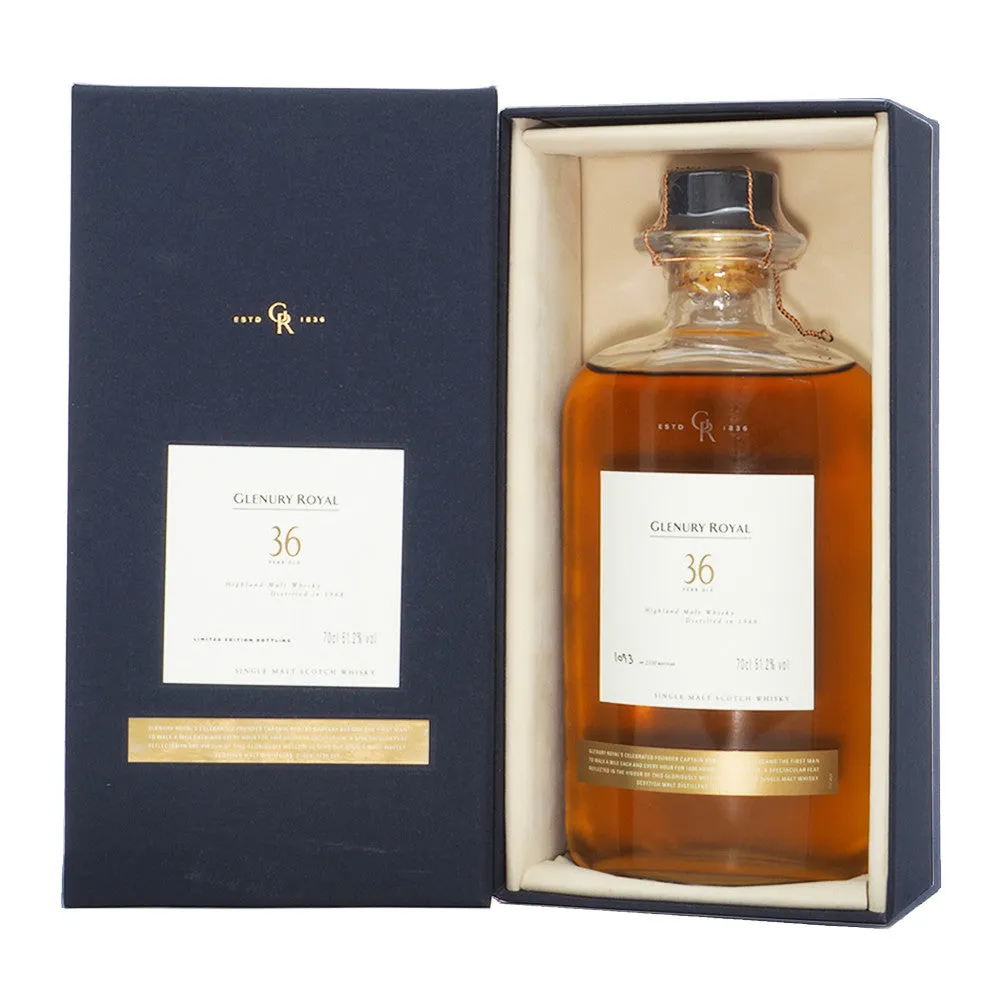 Glenury Royal 1968 36 Years - Diageo Special Release #1093