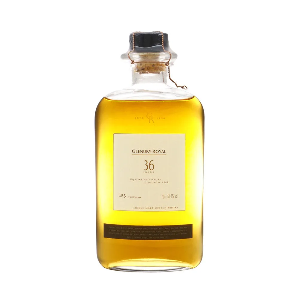 Glenury Royal 1968 36 Years - Diageo Special Release #1093