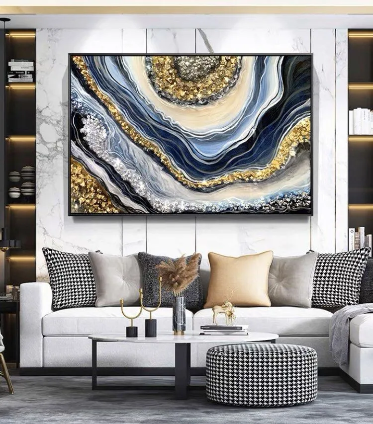 GliStaRs Oil Painting   Crystal