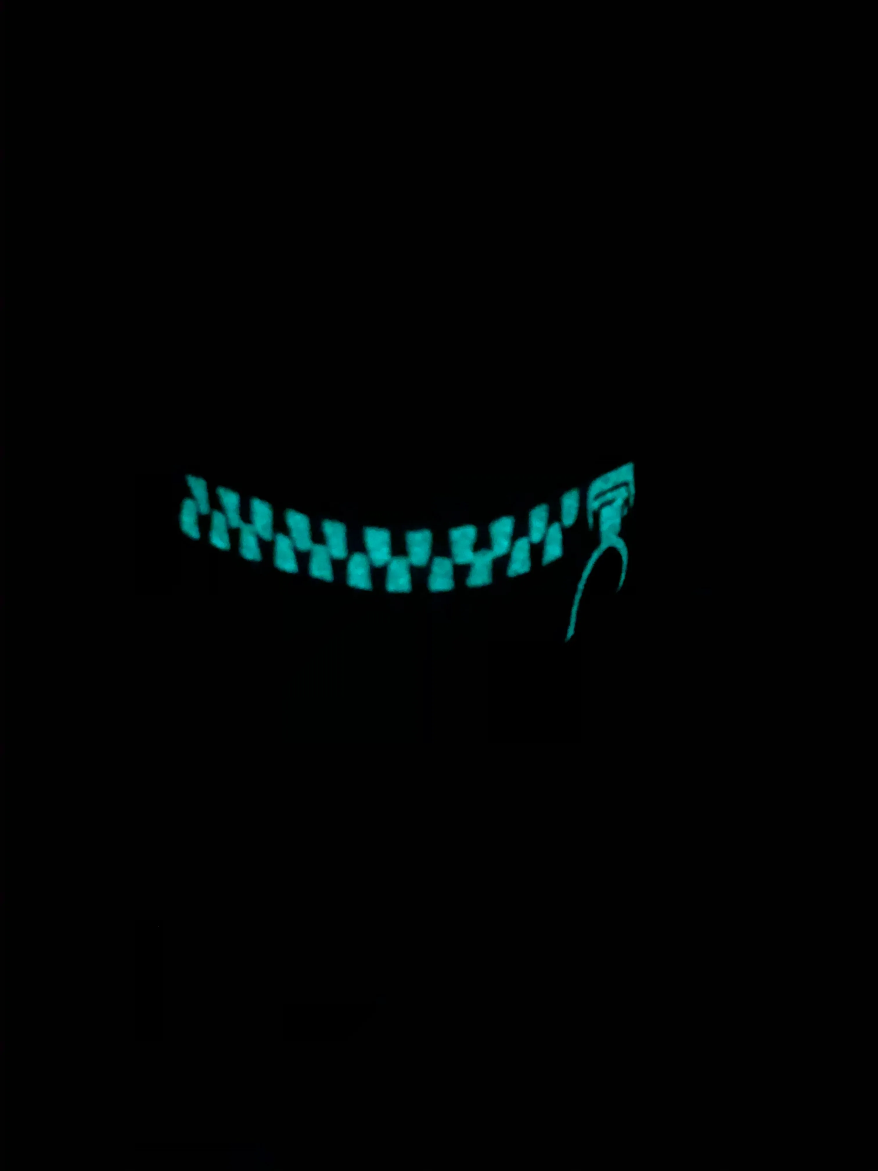 Glow in Dark Fashion Mask