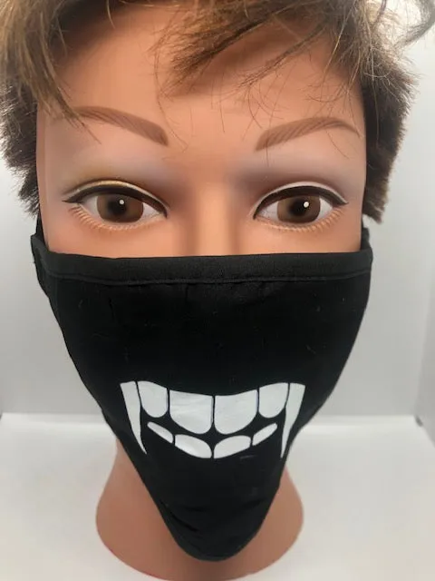 Glow in Dark Fashion Mask