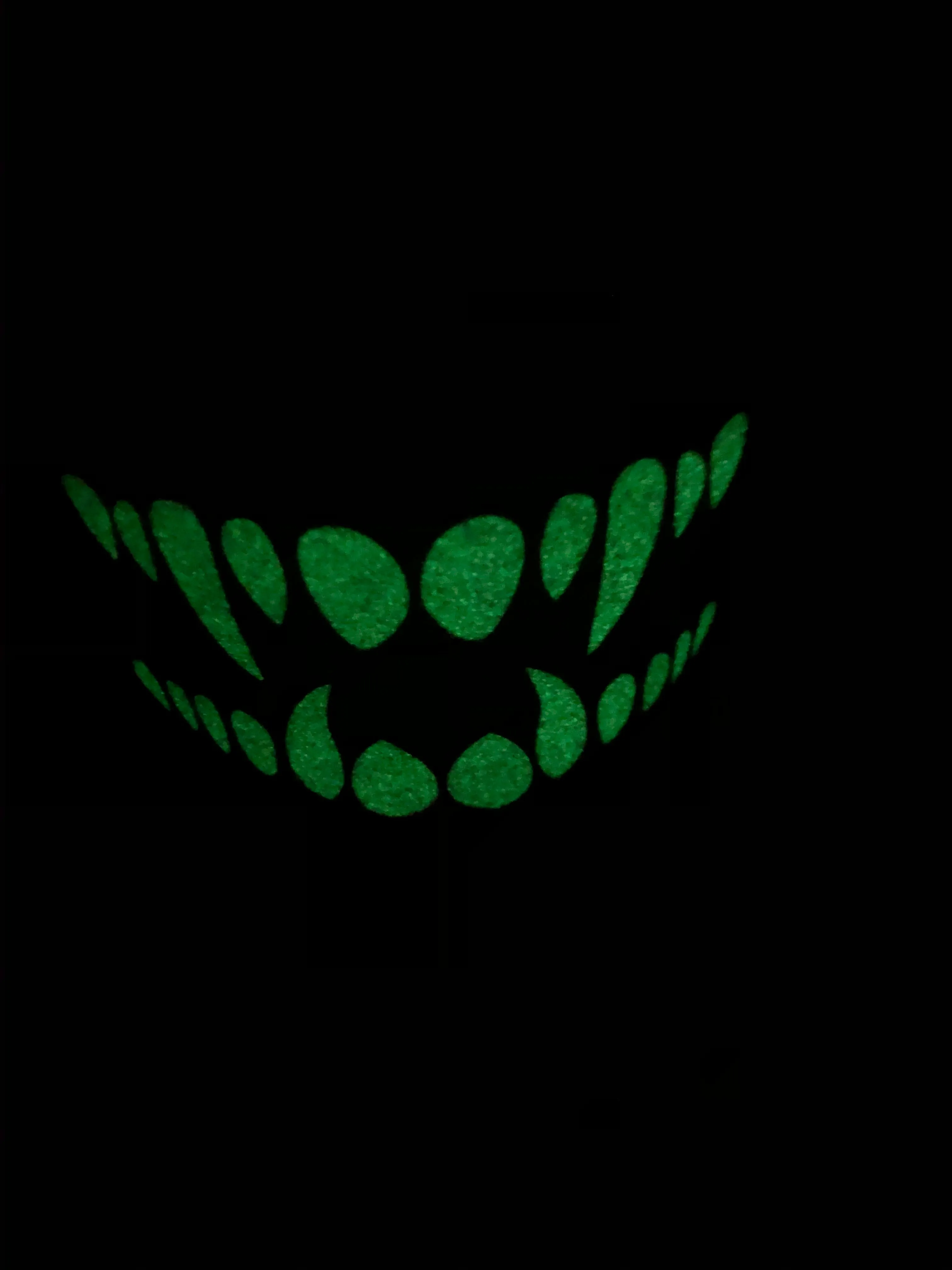 Glow in Dark Fashion Mask