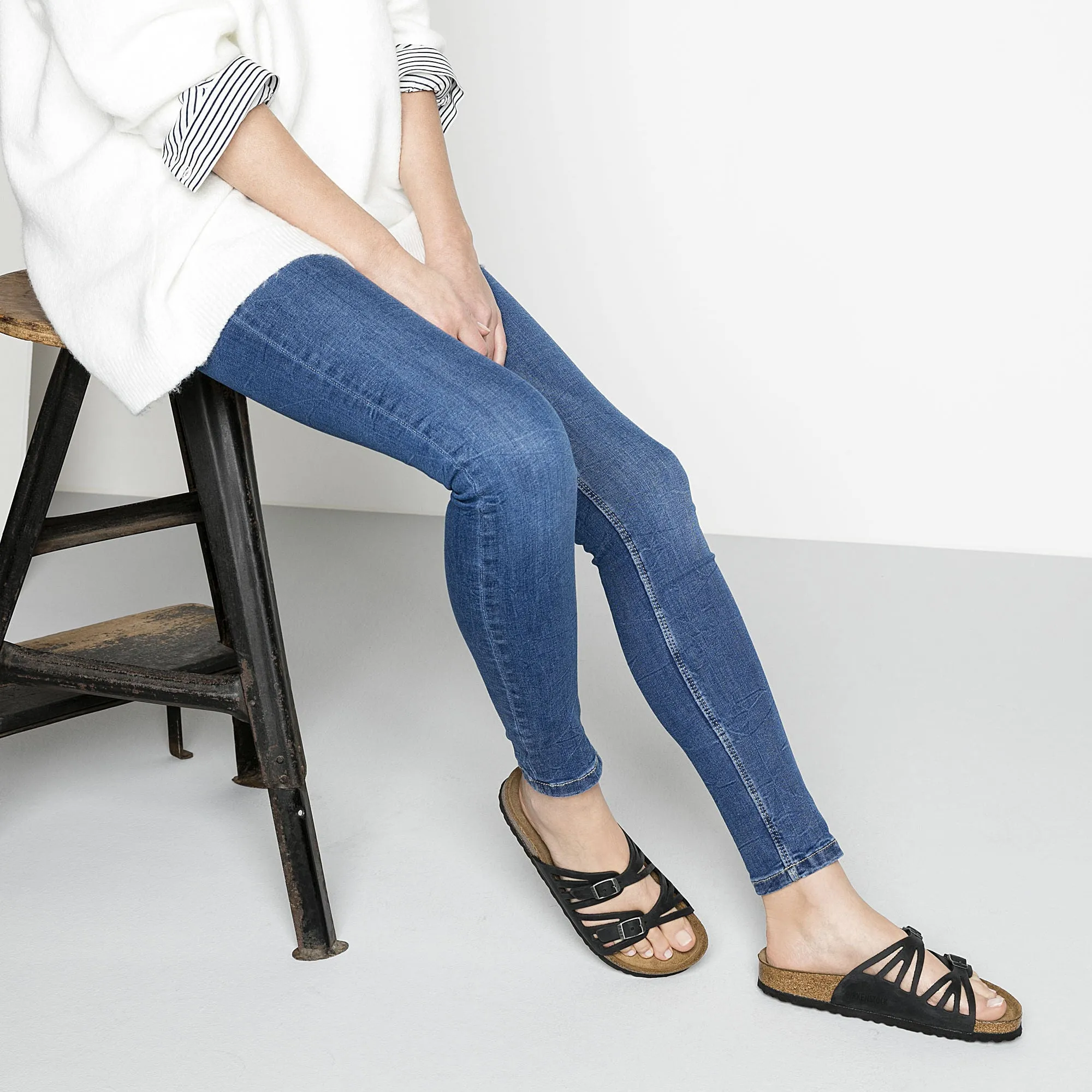 Granada Soft Footbed : Black