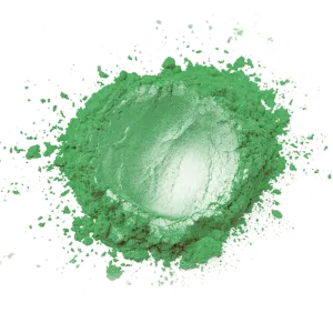 Green Edible Luster Dust