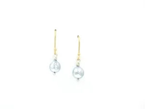Grey baroque silver and gold