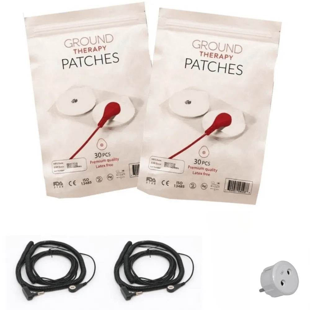 Ground Earthing Patch Kit 30 or 60 Patches