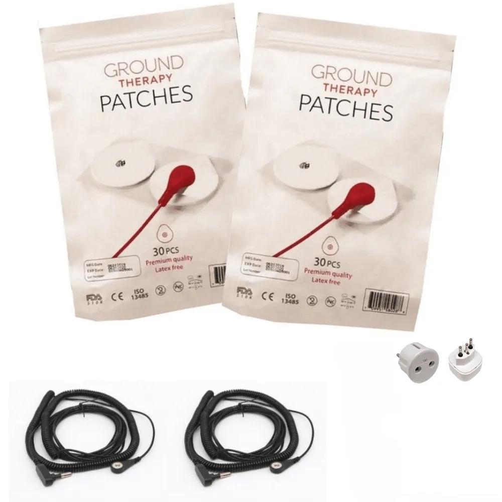 Ground Earthing Patch Kit 30 or 60 Patches