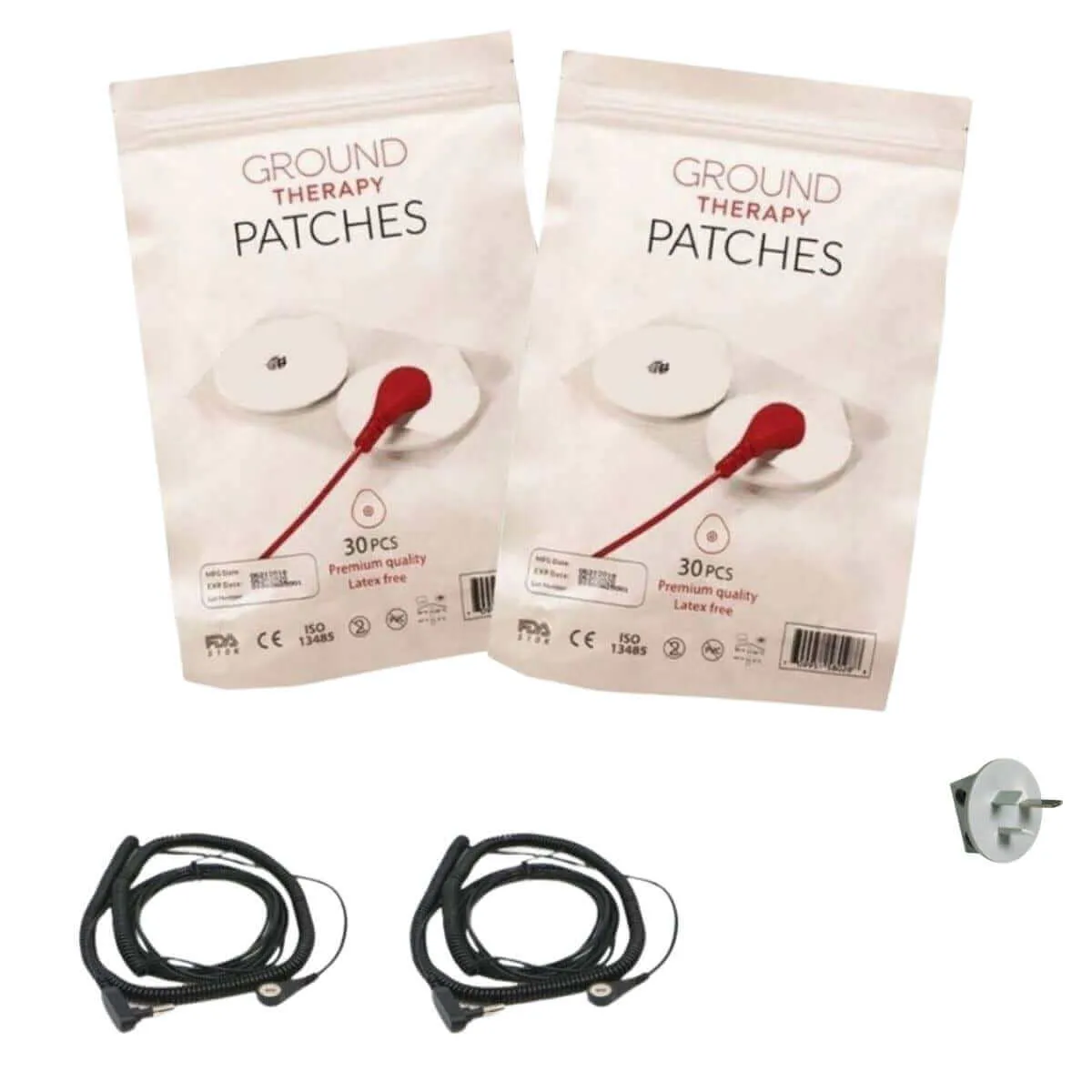 Ground Earthing Patch Kit 30 or 60 Patches
