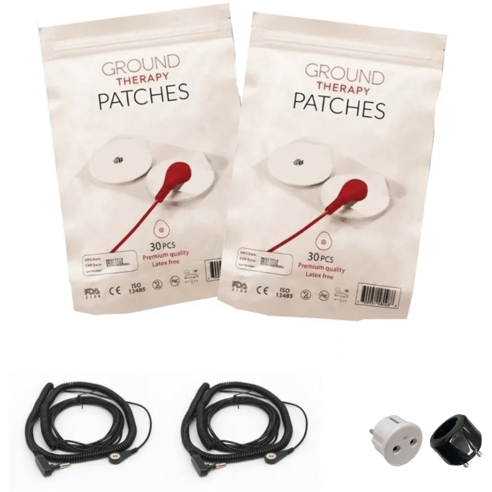 Ground Earthing Patch Kit 30 or 60 Patches
