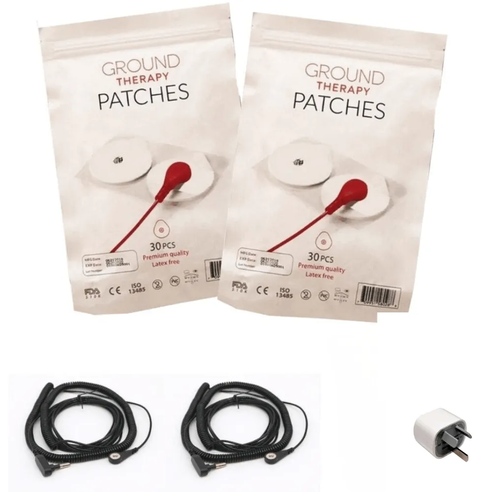 Ground Earthing Patch Kit 30 or 60 Patches