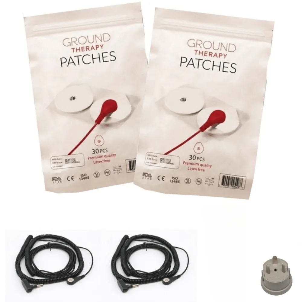 Ground Earthing Patch Kit 30 or 60 Patches