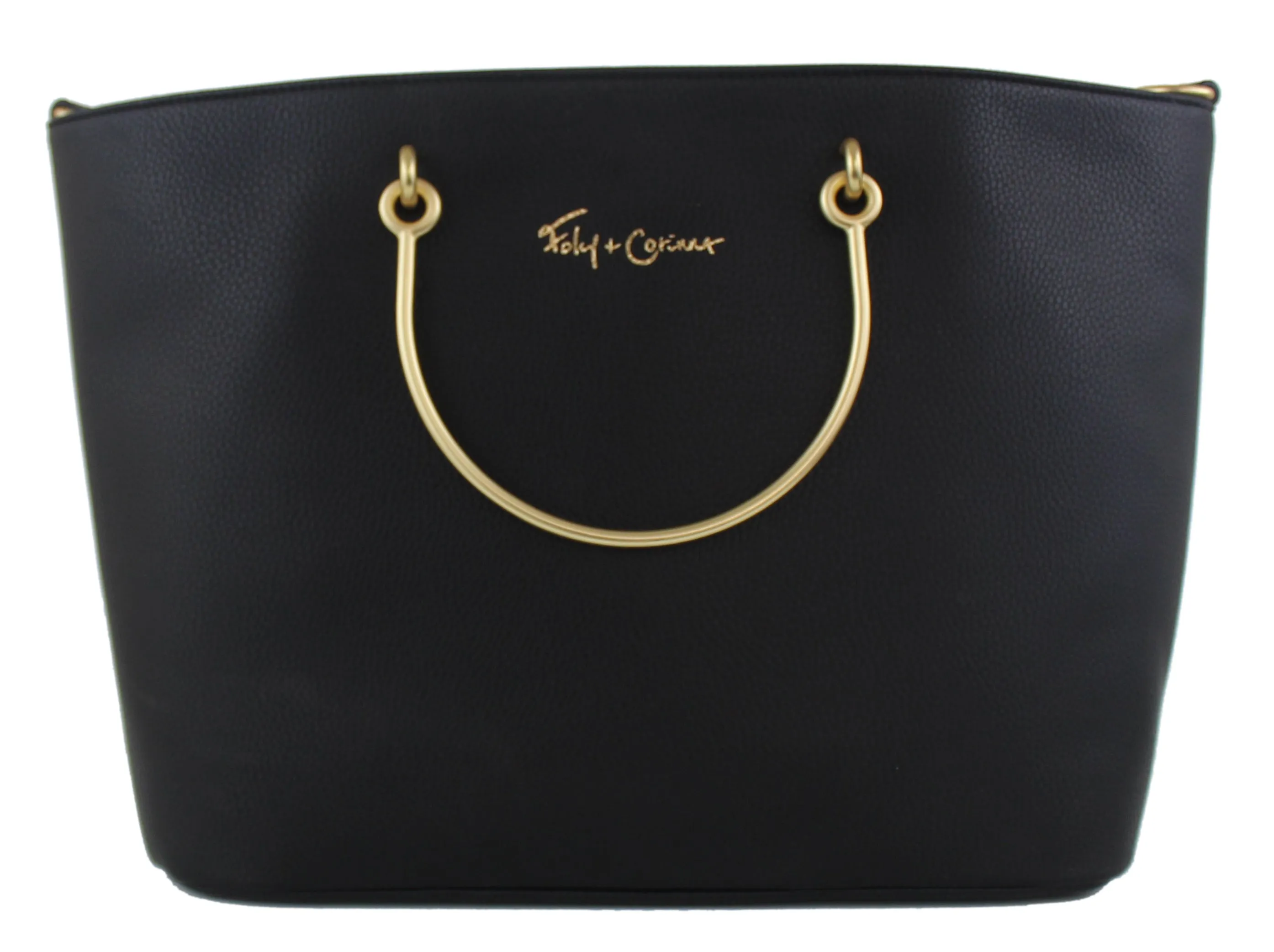 Harper Ring Tote in Black