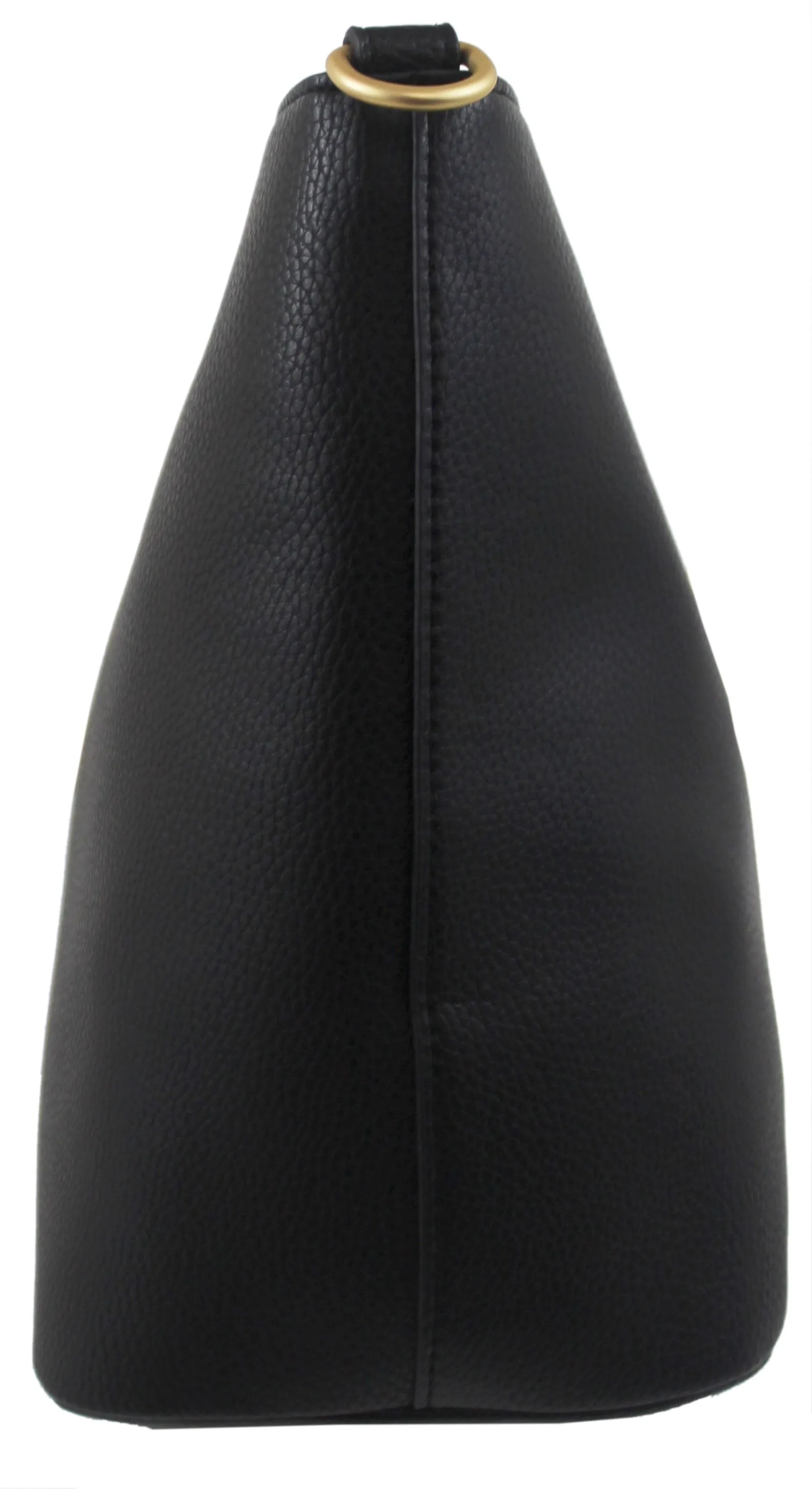 Harper Ring Tote in Black