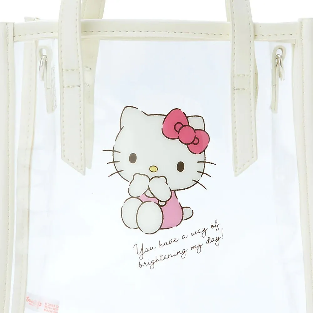 Hello Kitty Clear Mini Shoulder Bag