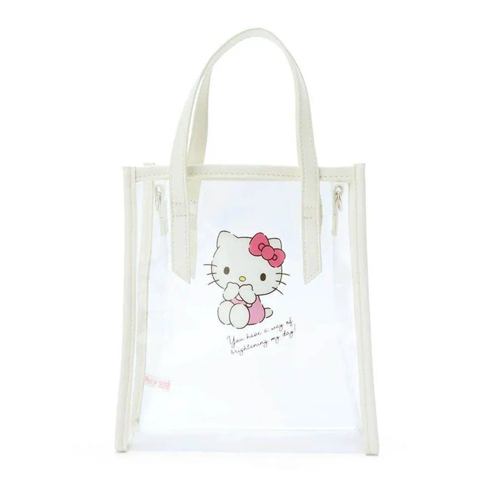 Hello Kitty Clear Mini Shoulder Bag