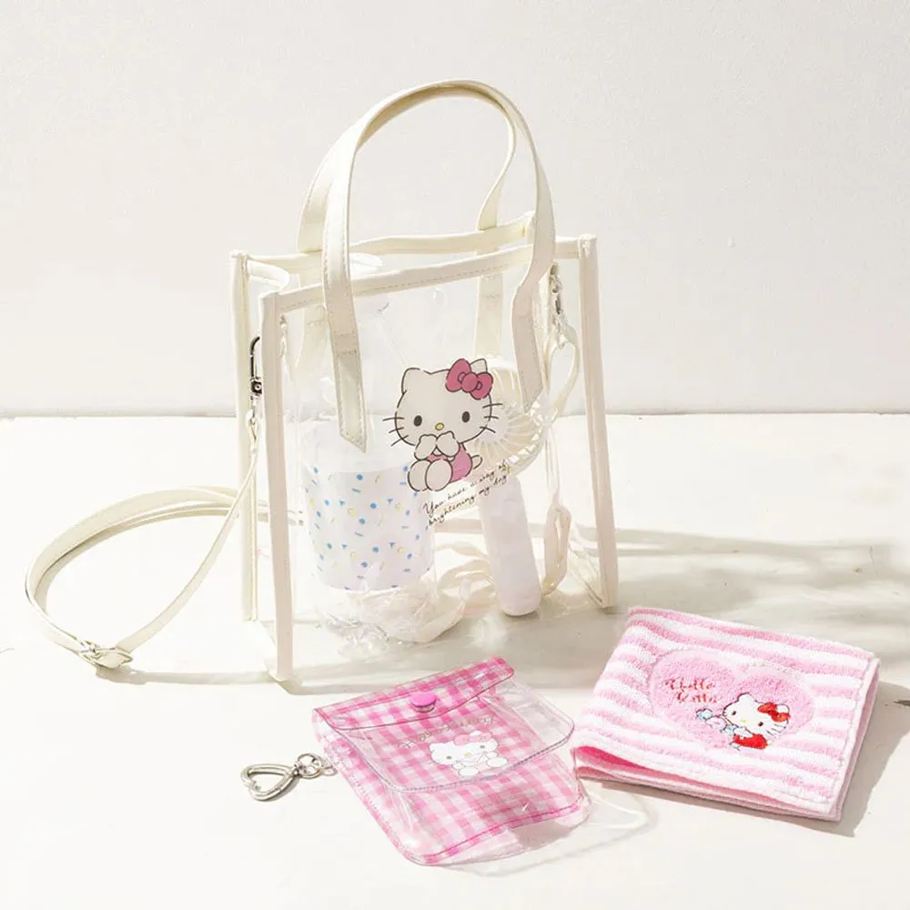 Hello Kitty Clear Mini Shoulder Bag