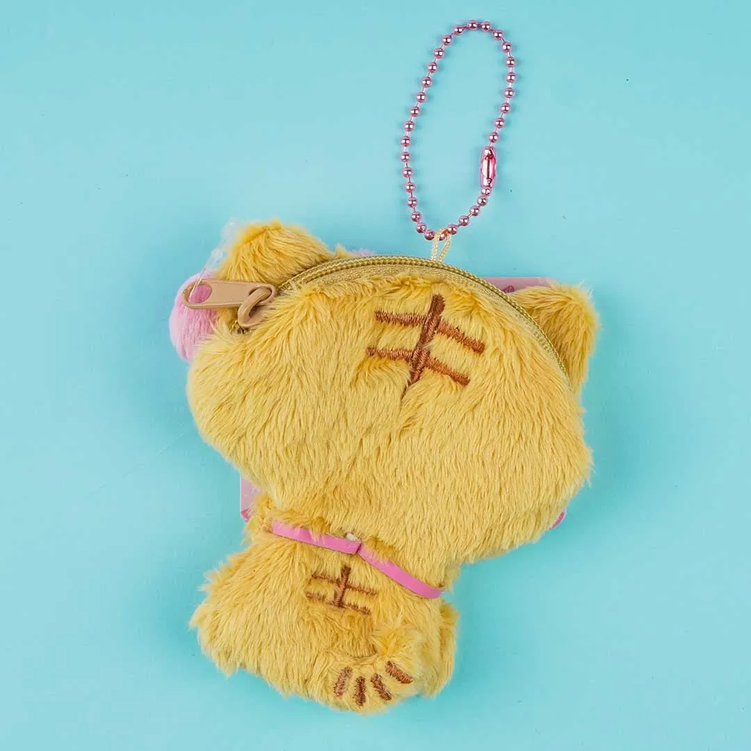 Hello Kitty Happy Cat Plushie Coin Purse & Bag Charm