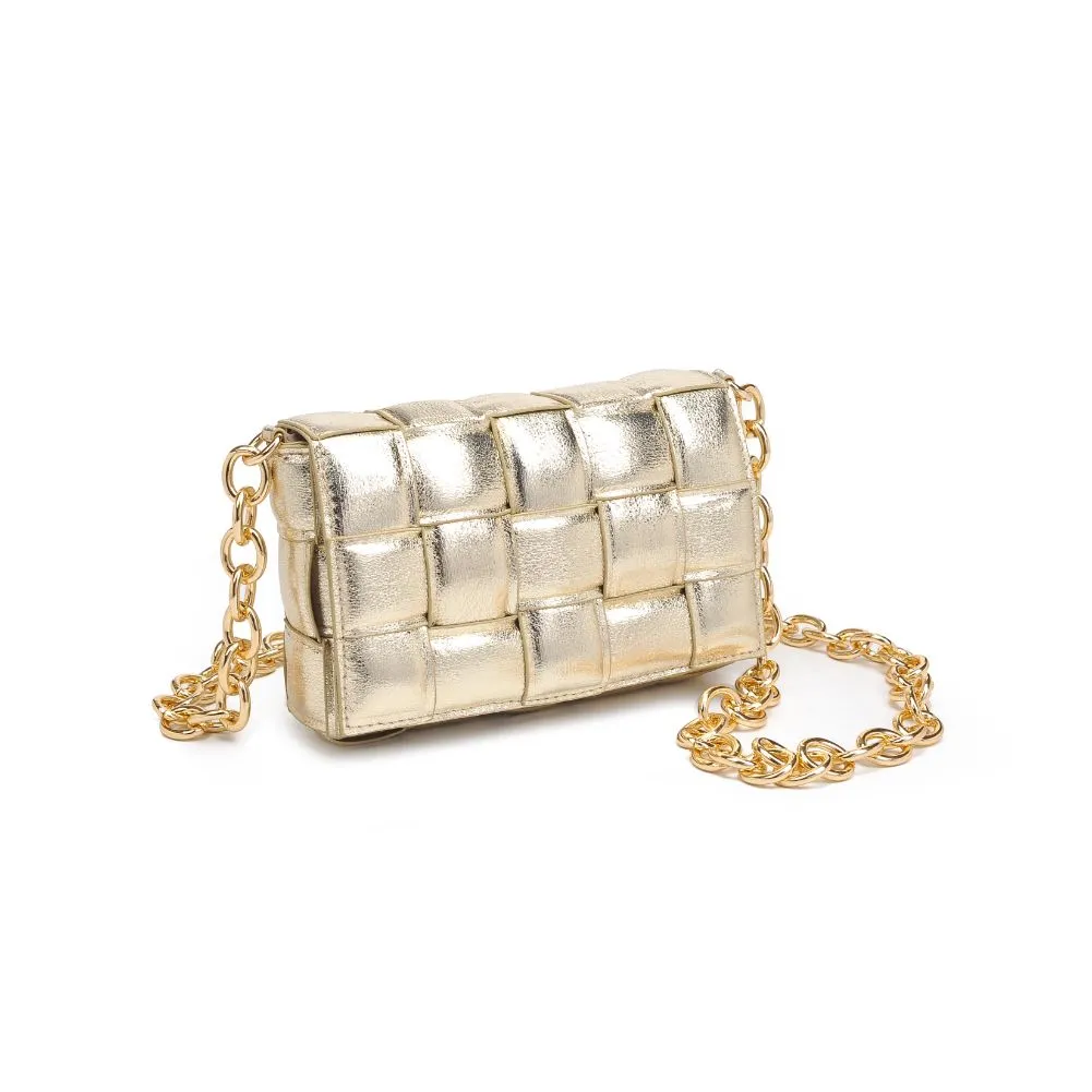 Holden Metallic Crossbody