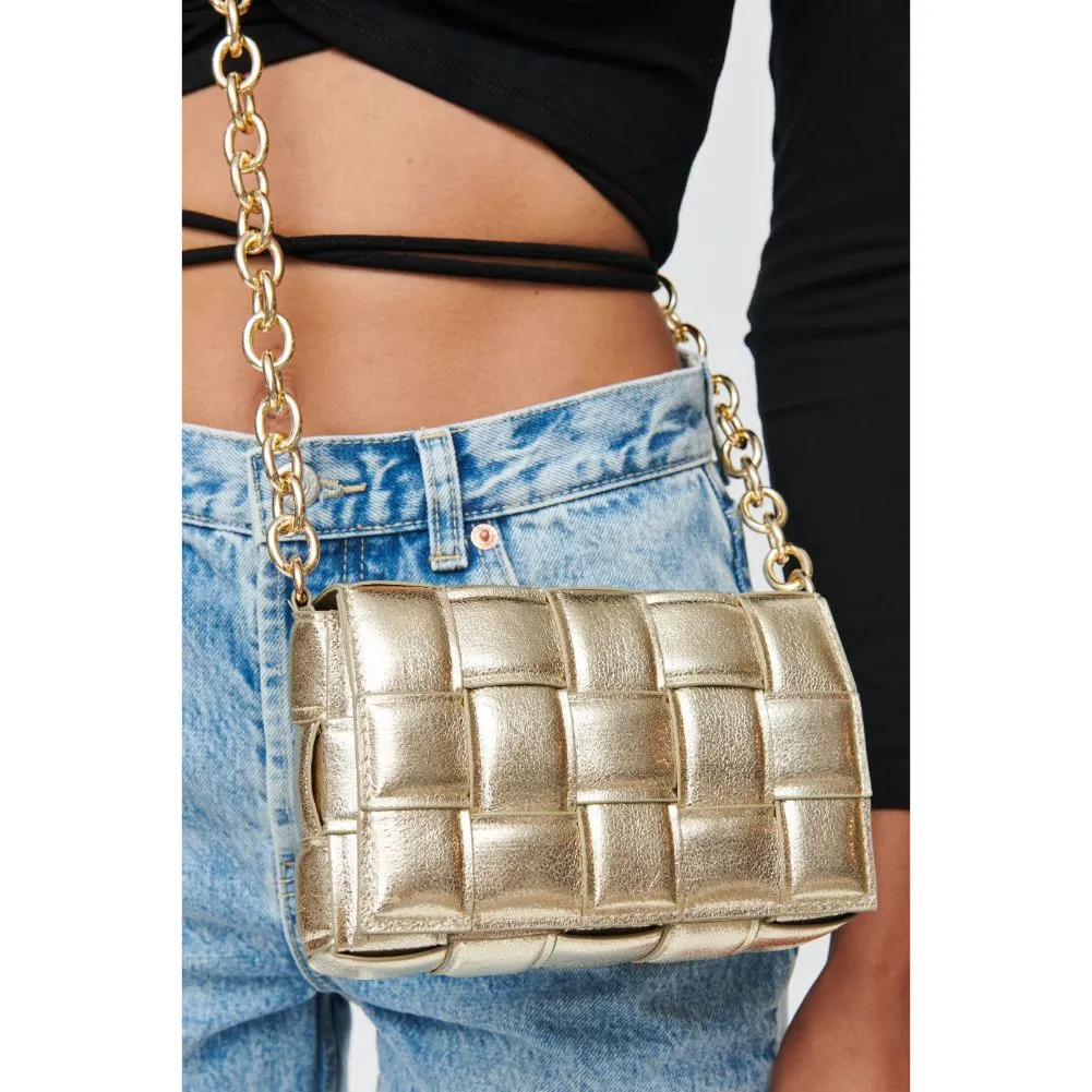 Holden Metallic Crossbody