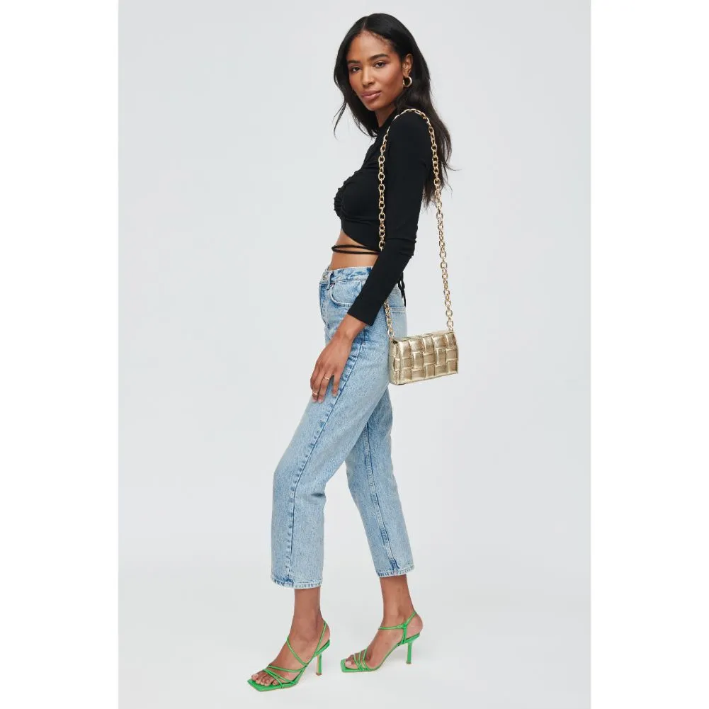 Holden Metallic Crossbody