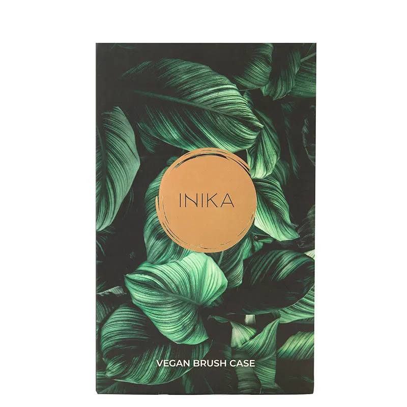INIKA Organic Vegan Brush Case