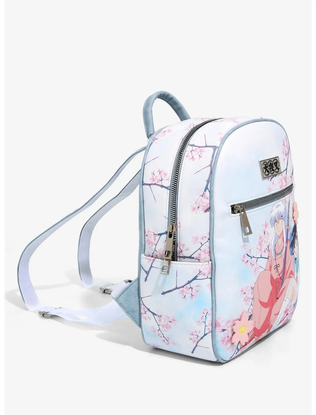 Inuyasha Mini Backpack Wallet Set Inuyasha Kagome Sakura Bioworld