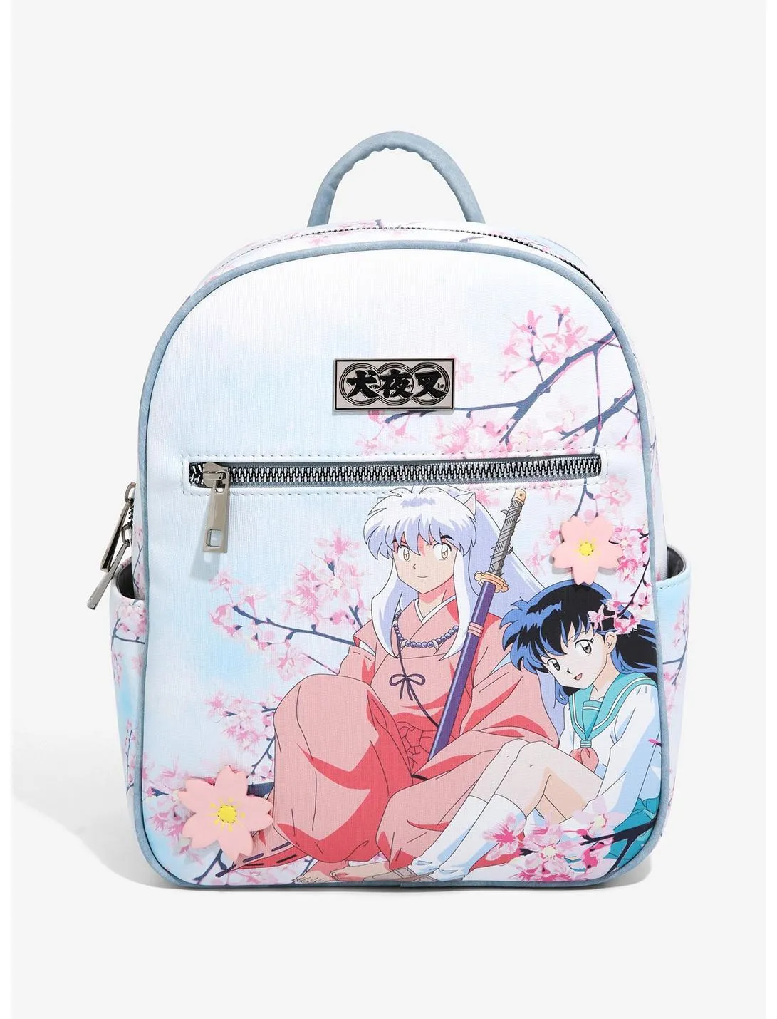 Inuyasha Mini Backpack Wallet Set Inuyasha Kagome Sakura Bioworld