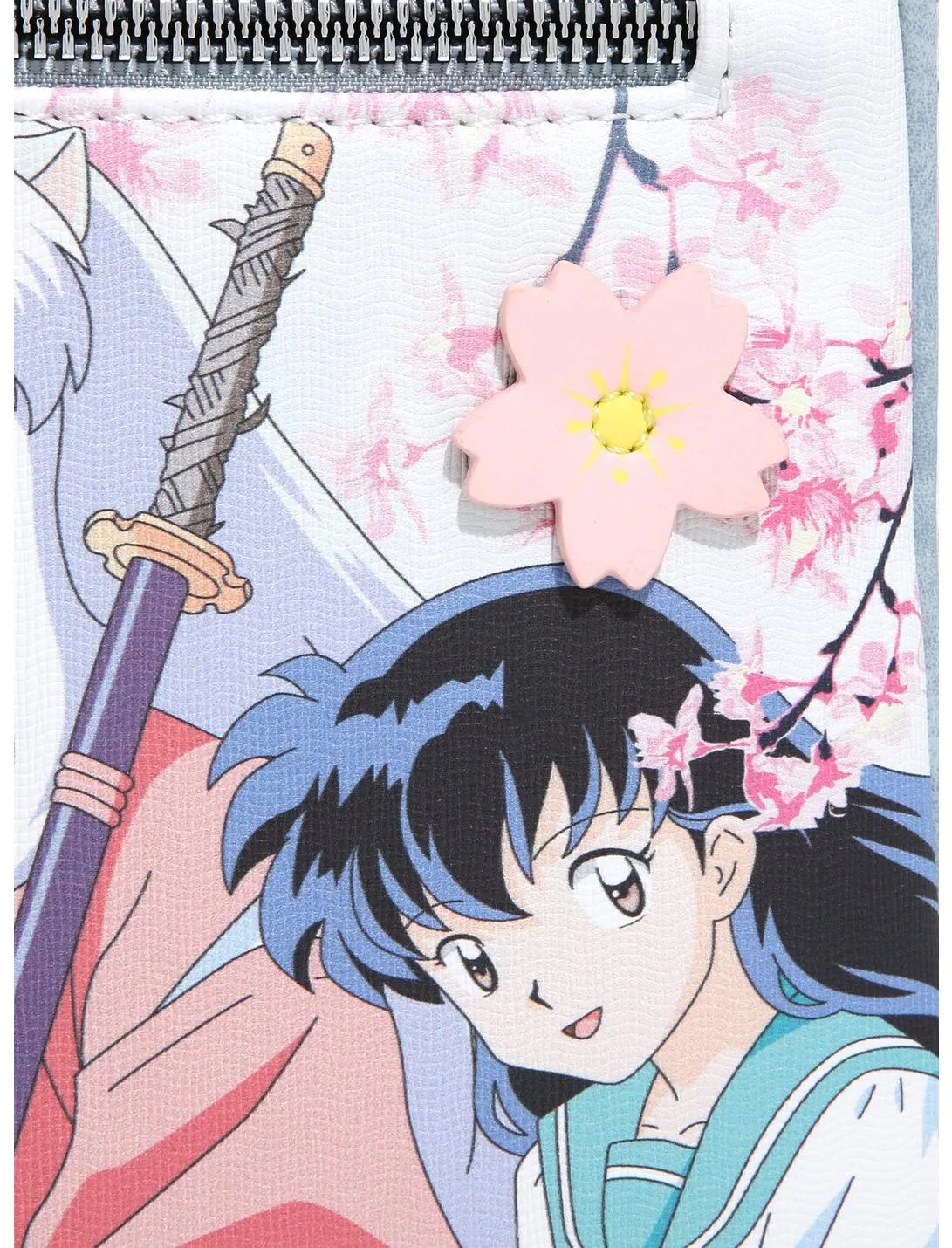 Inuyasha Mini Backpack Wallet Set Inuyasha Kagome Sakura Bioworld