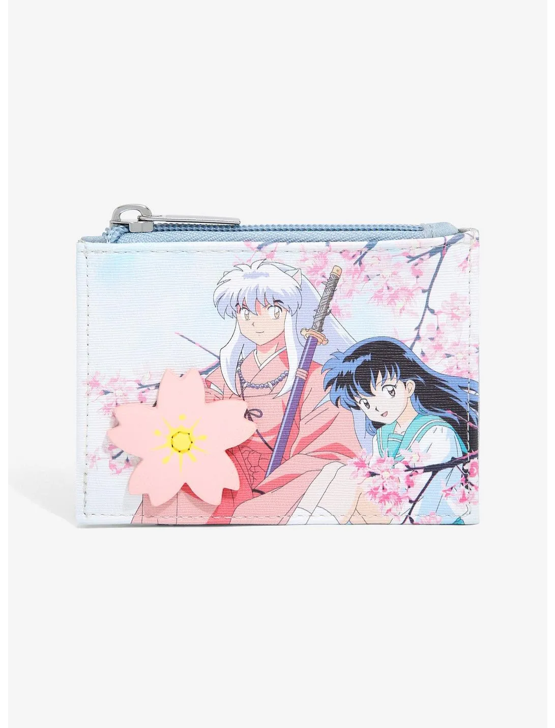 Inuyasha Mini Backpack Wallet Set Inuyasha Kagome Sakura Bioworld