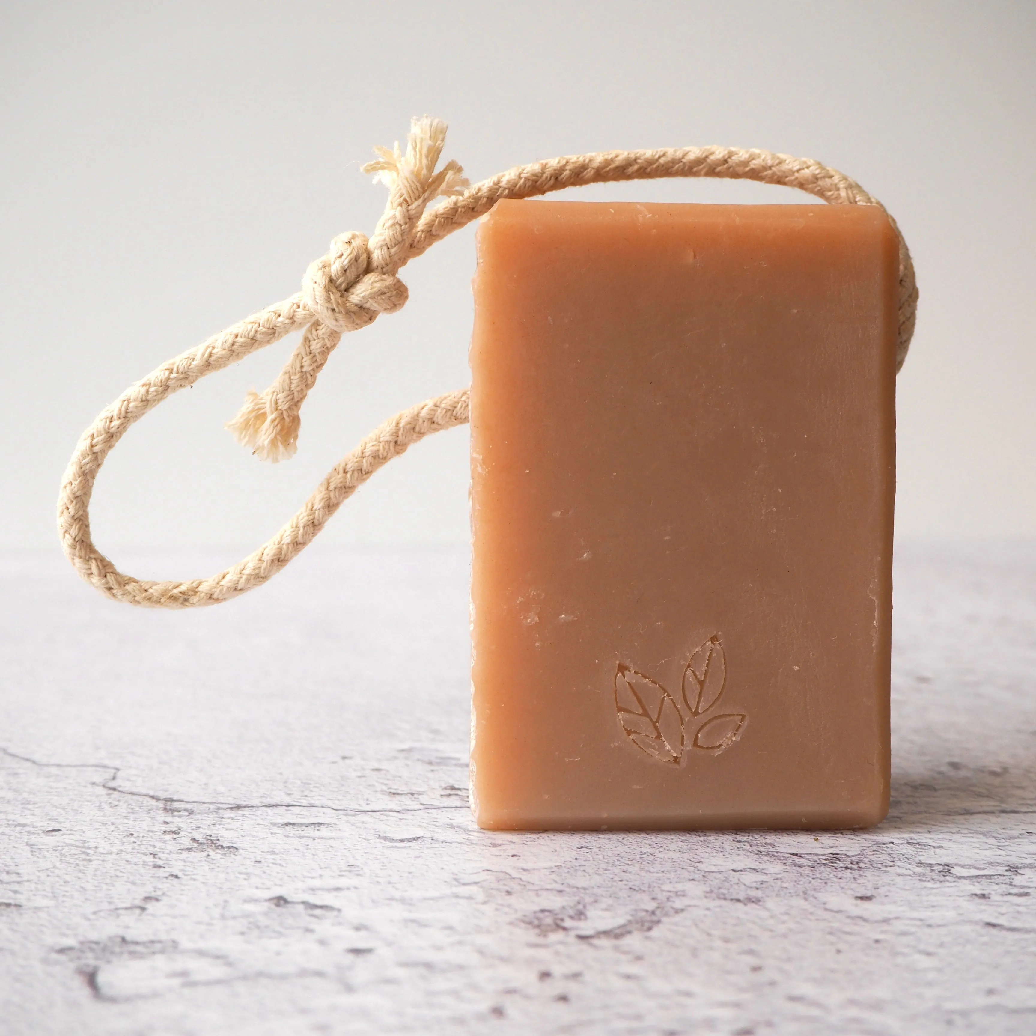 Joy Soap on a Rope