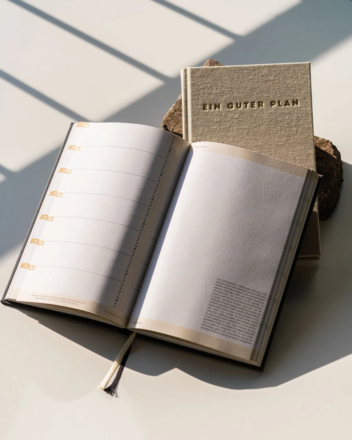KALENDER EIN GUTER PLAN NATUR UNDATED