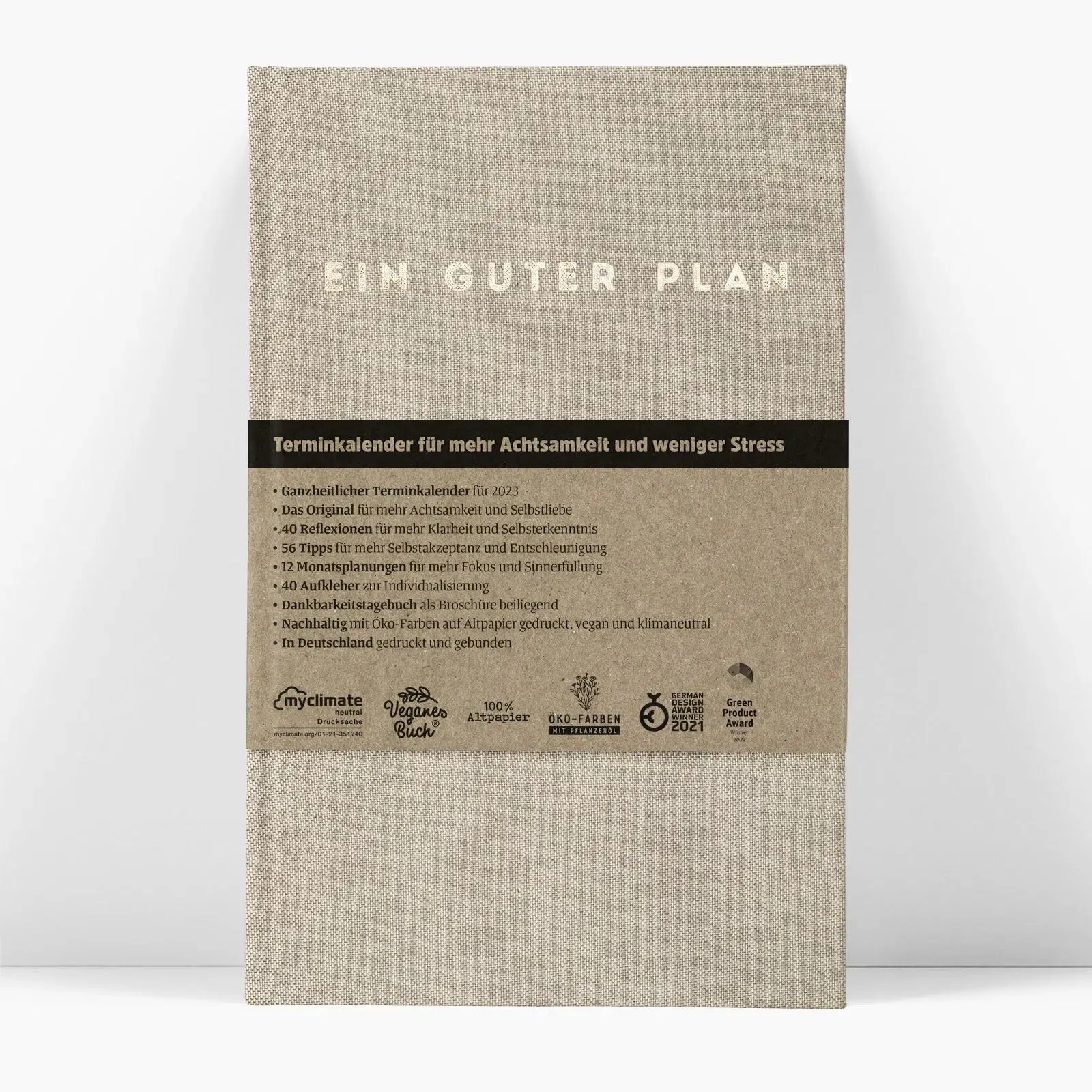 KALENDER EIN GUTER PLAN NATUR UNDATED