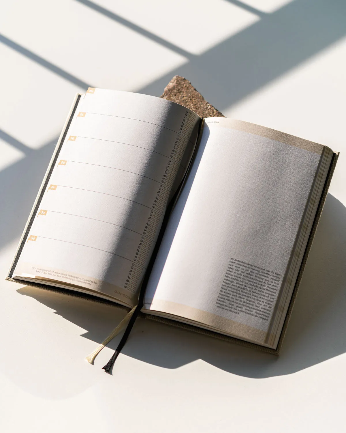 KALENDER EIN GUTER PLAN NATUR UNDATED