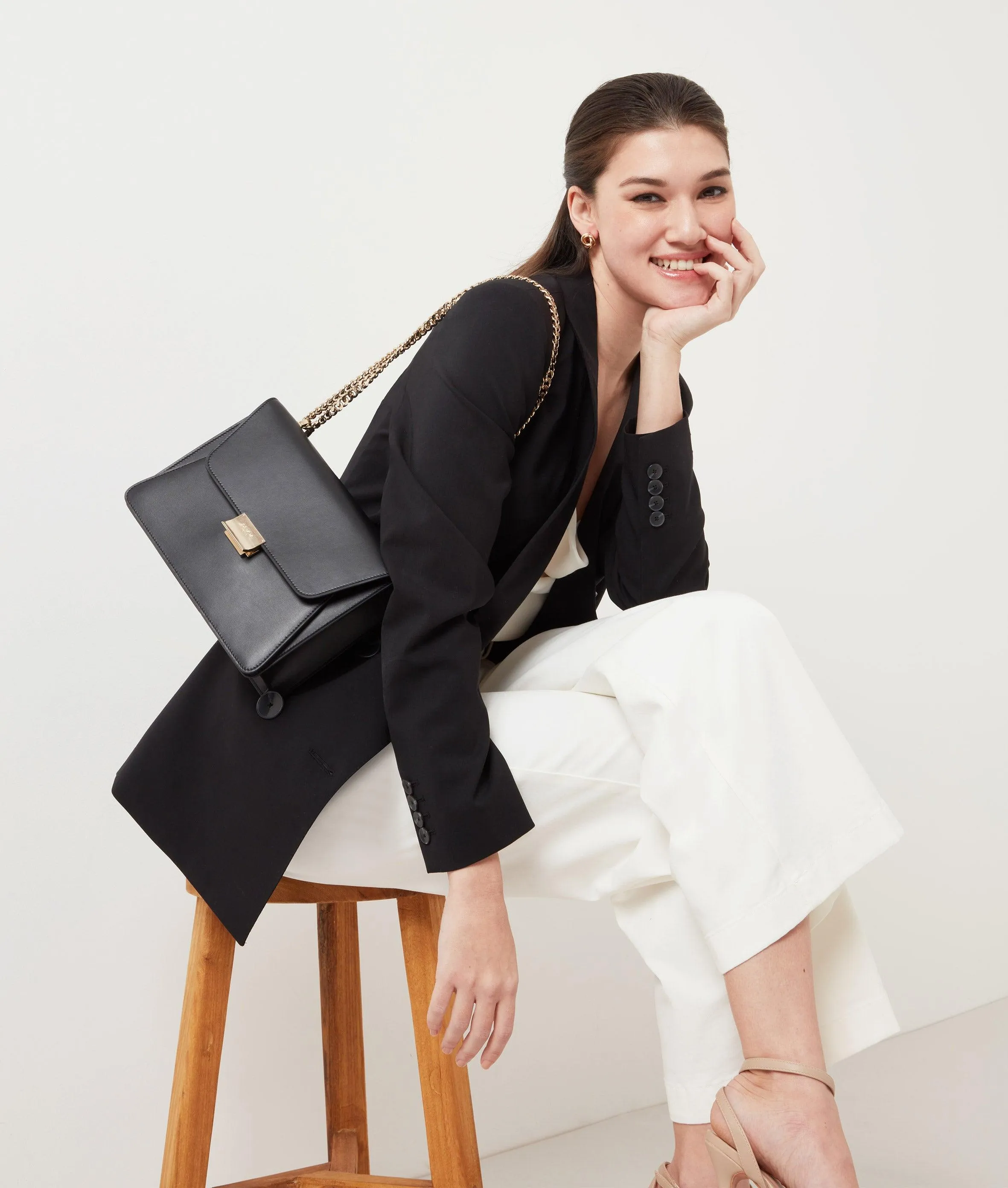 Kate Shoulder Bag Black