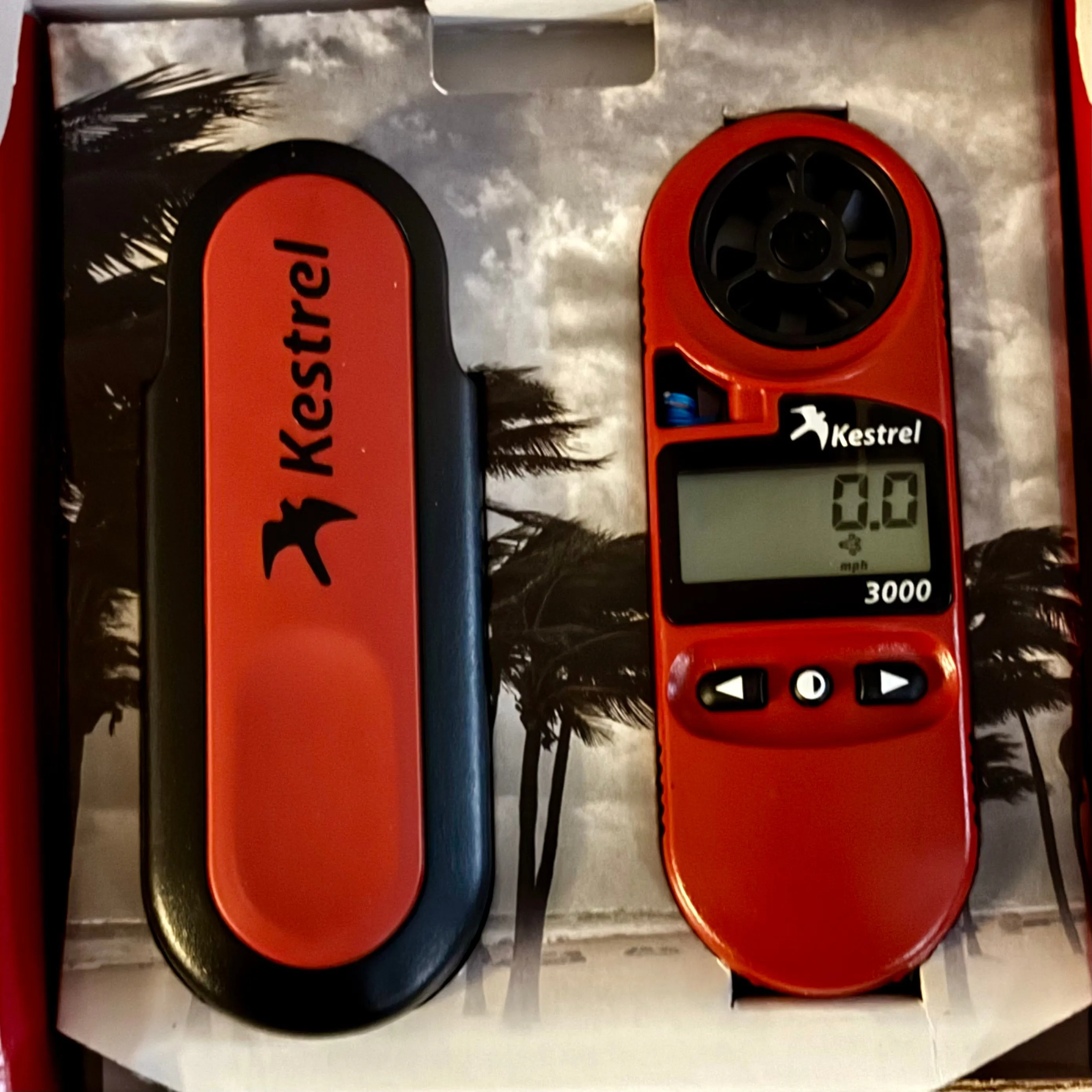 Kestrel 3000 Pockets Weather Meter with Heat Stress Index