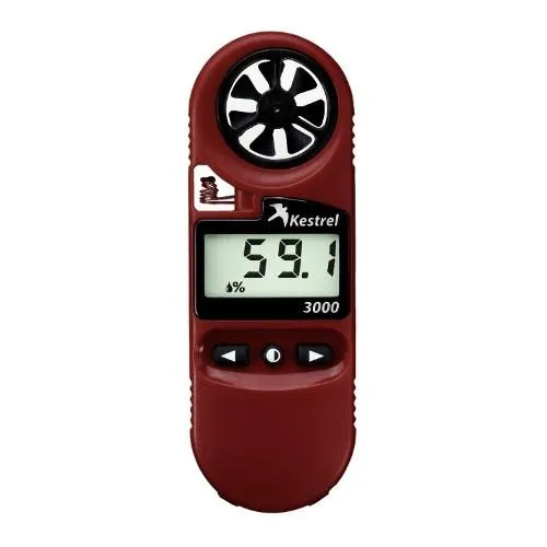 Kestrel 3000 Pockets Weather Meter with Heat Stress Index