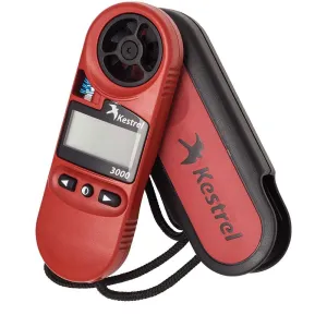 Kestrel 3000 Pockets Weather Meter with Heat Stress Index