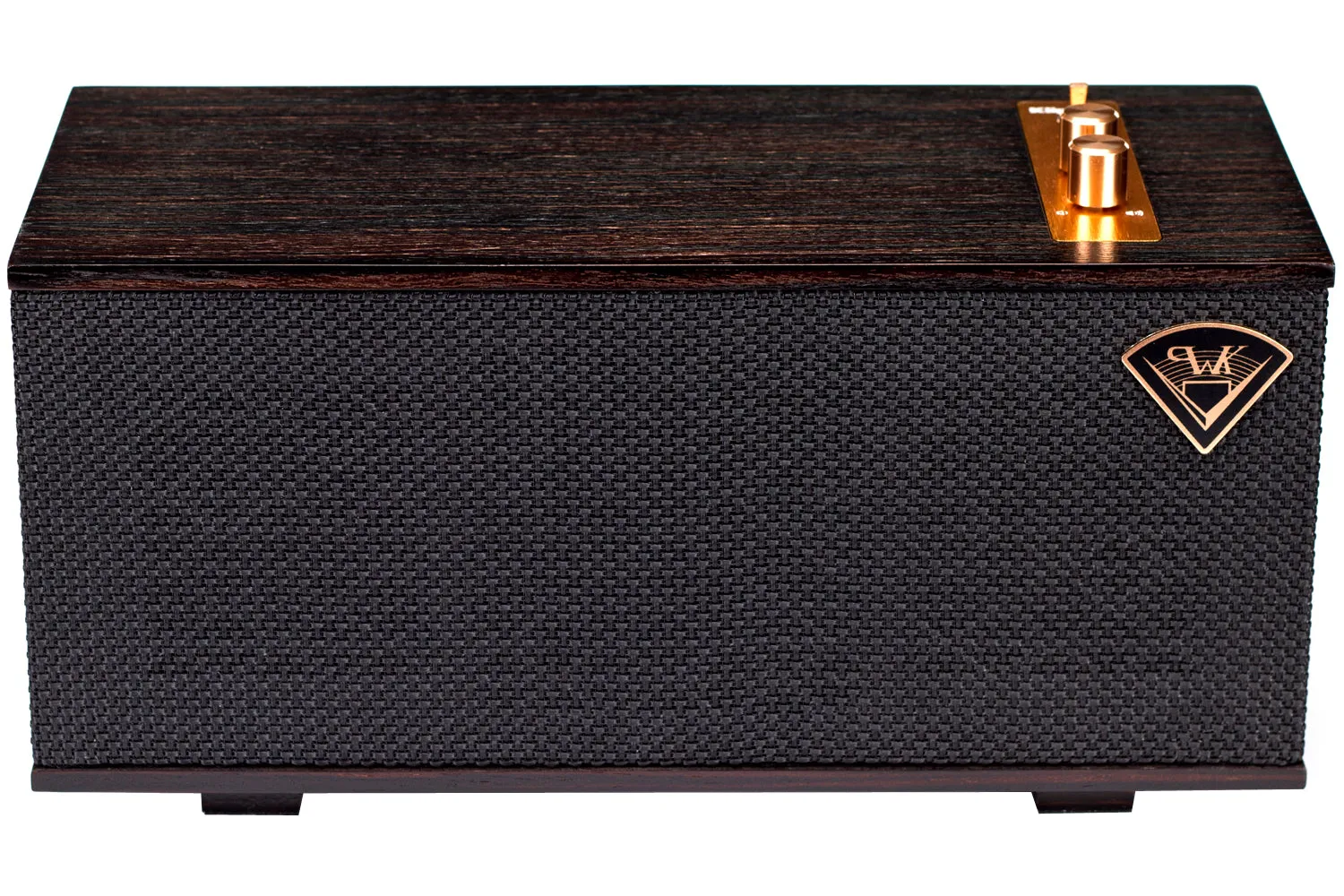 Klipsch Heritage Series Ebony Wireless The One Tabletop Stereo System - ONEEBONY