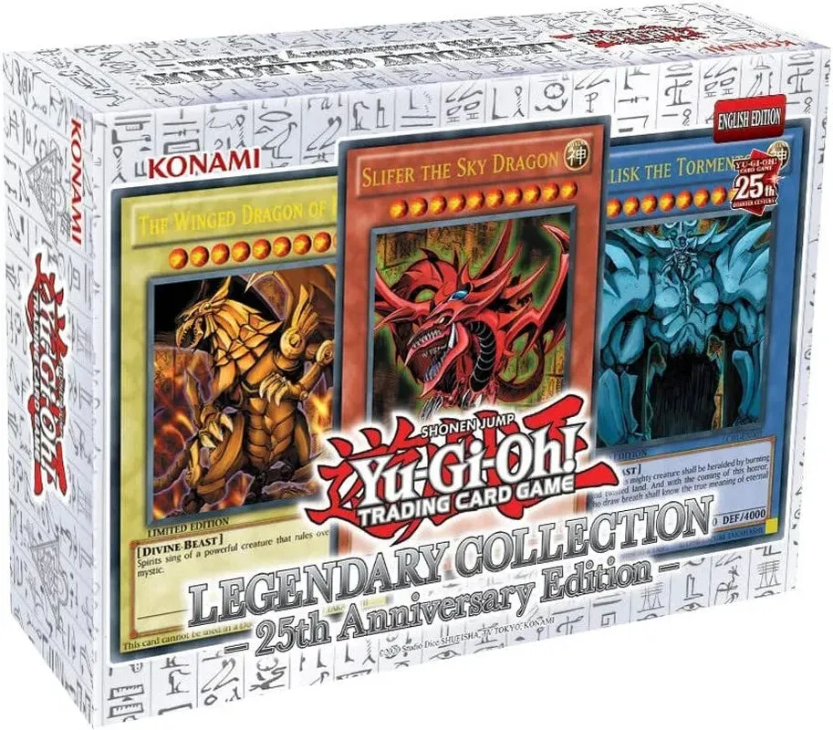 Konami Yu-Gi-Oh! TCG Legendary Collection 25th Anniversary Box - 6packs   7Promo