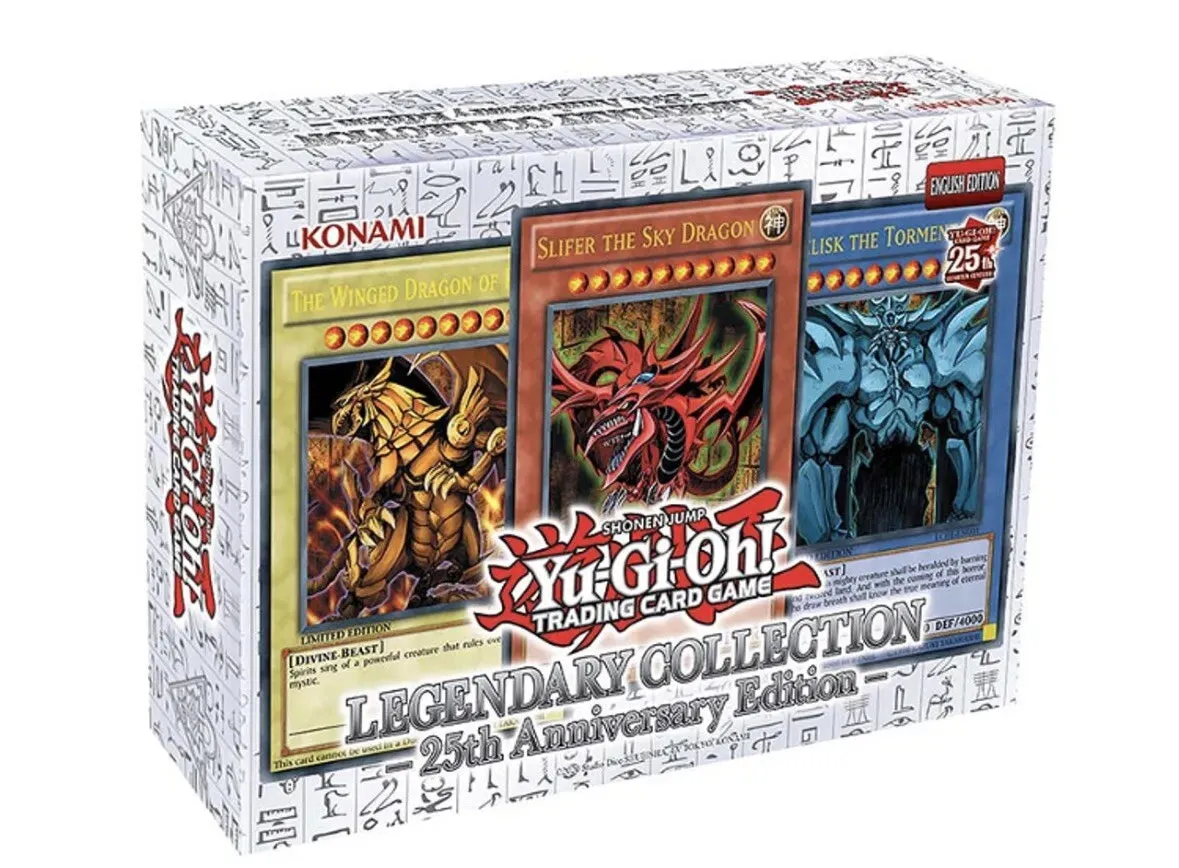 Konami Yu-Gi-Oh! TCG Legendary Collection 25th Anniversary Box - 6packs   7Promo